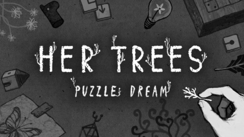 HER TREES : PUZZLE DREAM cover