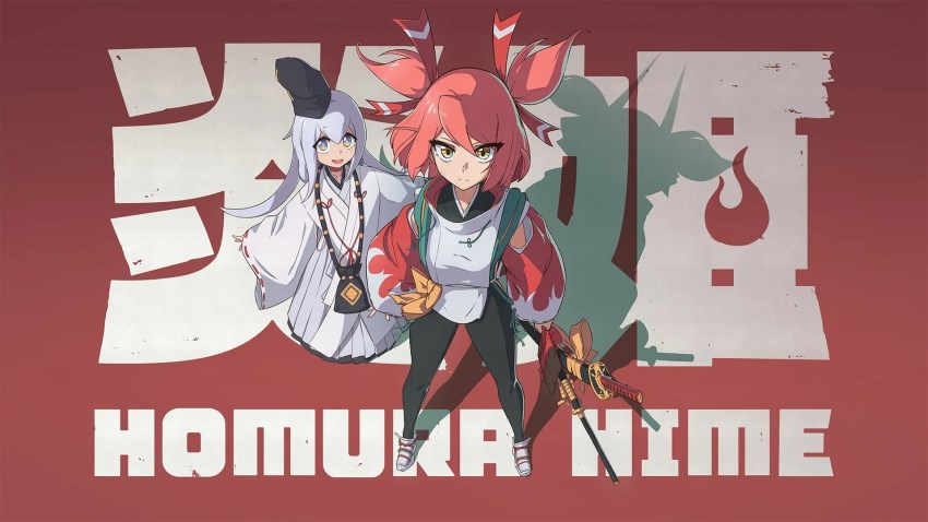 Homura Hime cover