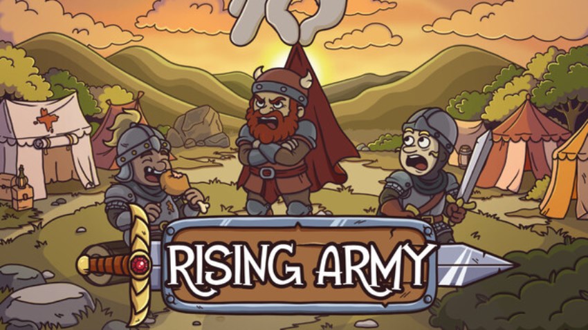 Rising Army cover