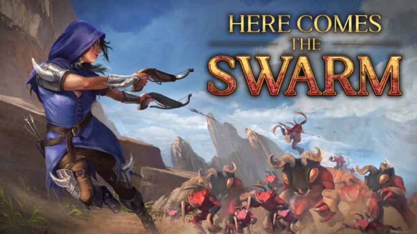 Here Comes The Swarm cover
