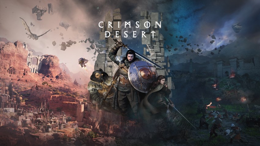 Crimson Desert cover
