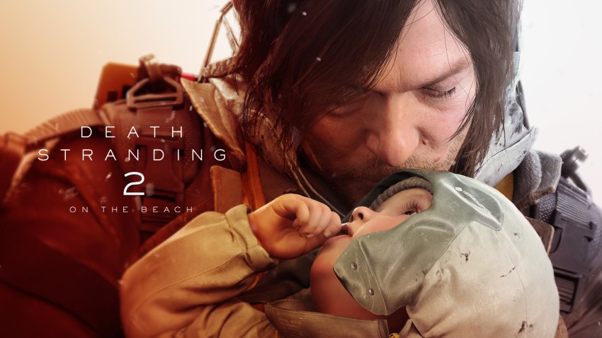 DEATH STRANDING 2: ON THE BEACH cover