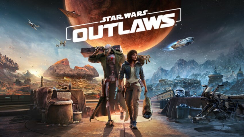 Star Wars Outlaws cover
