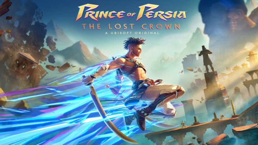 Prince of Persia The Lost Crown cover