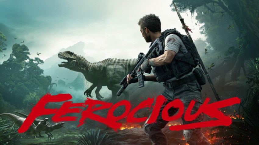 FEROCIOUS cover