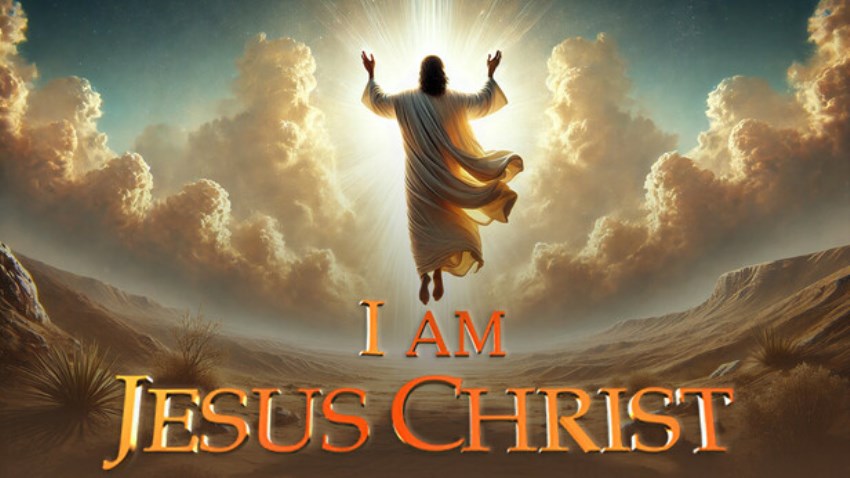 I Am Jesus Christ cover
