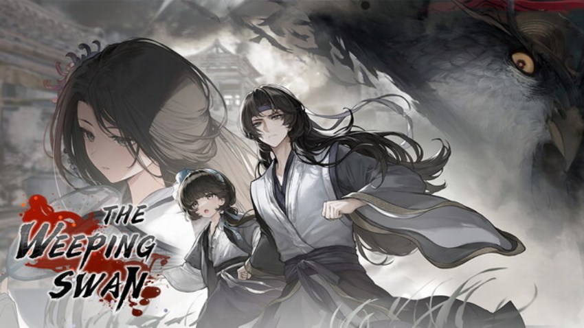 The Weeping Swan: Ten Days of the City's Fall cover