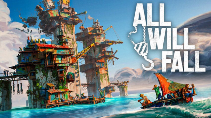 ALL WILL FALL cover