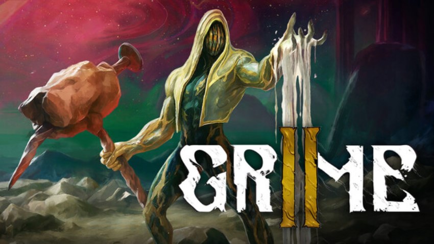 GRIME II cover