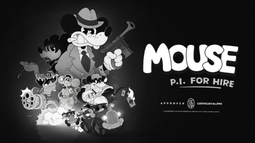 MOUSE: P.I. For Hire cover