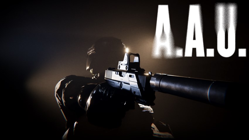 A.A.U. Black Site cover