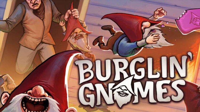 Burglin' Gnomes cover