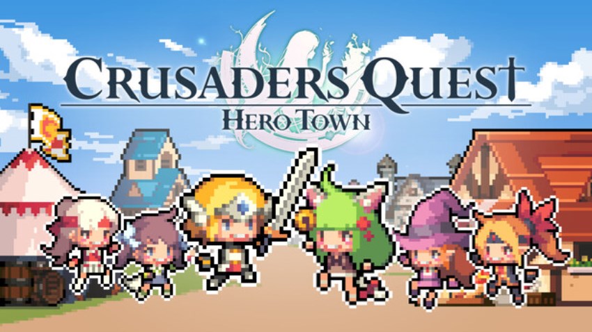 Crusaders Quest : Hero Town cover