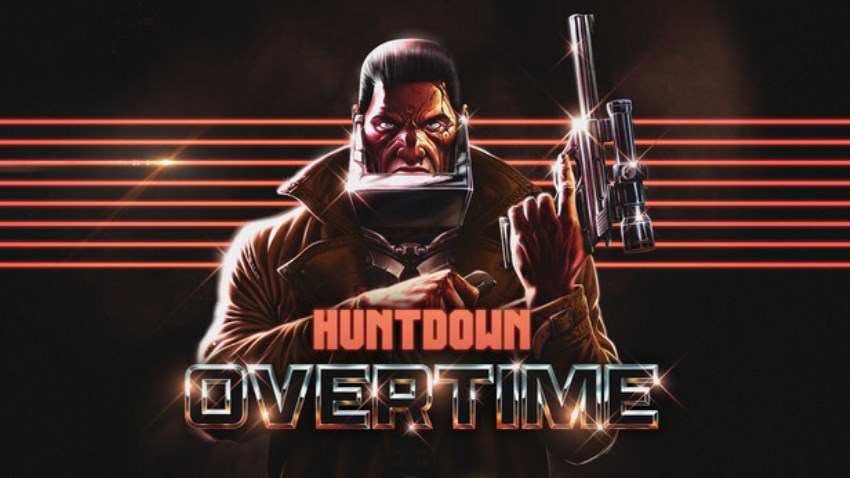 HUNTDOWN: OVERTIME cover