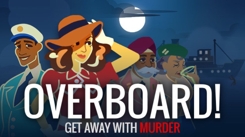 Overboard! cover