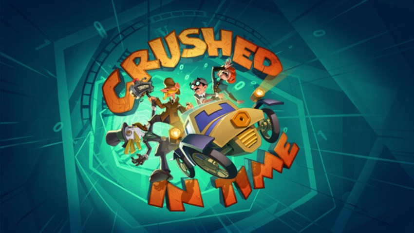 Crushed In Time cover