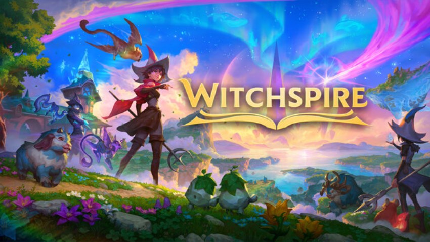 Witchspire cover
