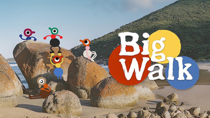 Big Walk cover