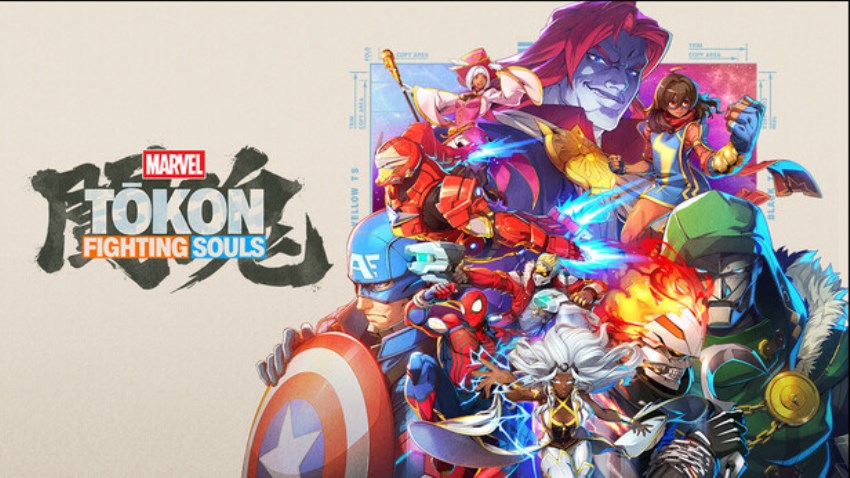 MARVEL Tōkon: Fighting Souls cover