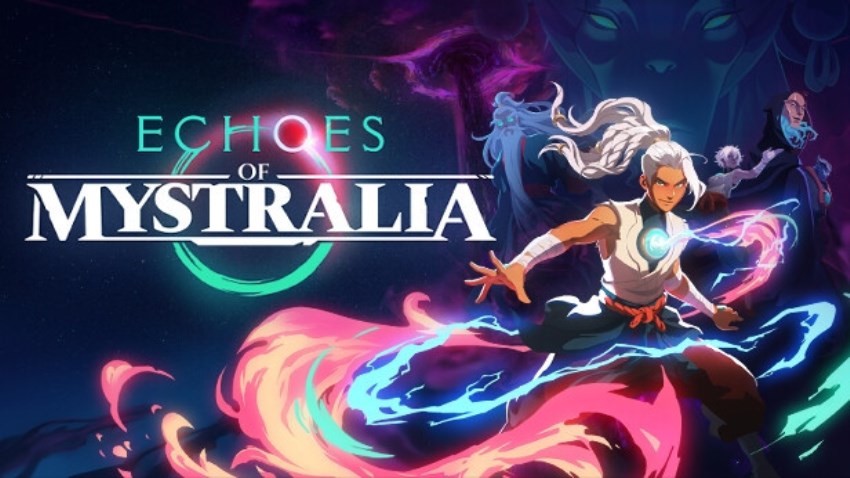Echoes of Mystralia cover