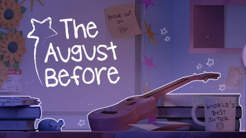 The August Before cover