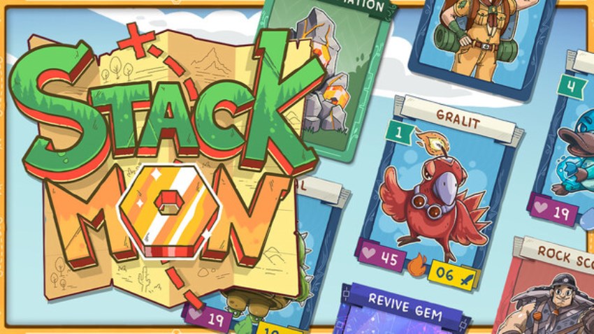 Stackmon cover