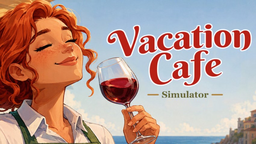 Vacation Cafe Simulator cover