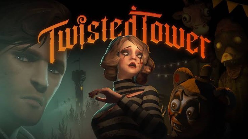 Twisted Tower cover