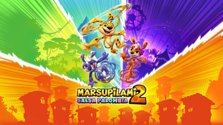 Marsupilami 2 - Salsa Palombia cover