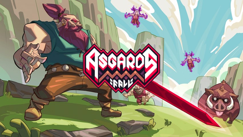 Asgard's Fall — Viking Survivors cover