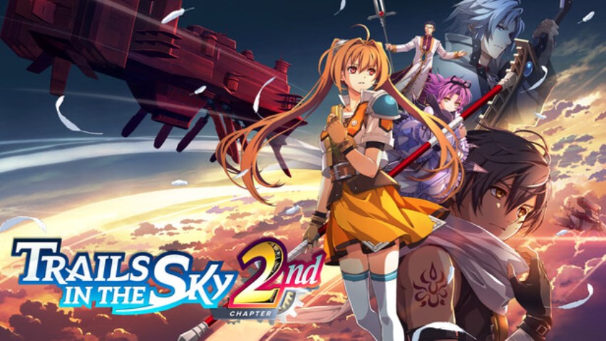 Trails in the Sky 2nd Chapter cover