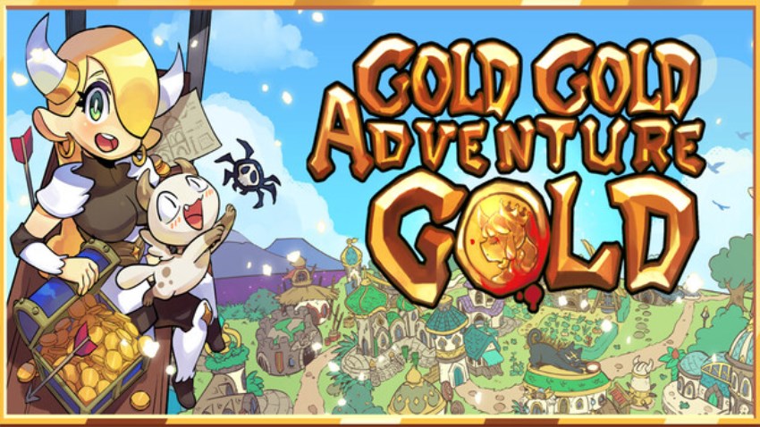 Gold Gold Adventure Gold cover
