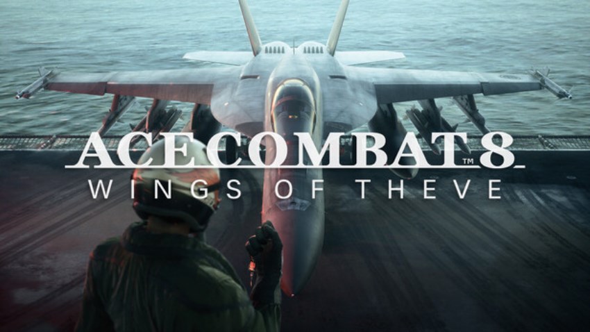 ACE COMBAT 8: WINGS OF THEVE cover