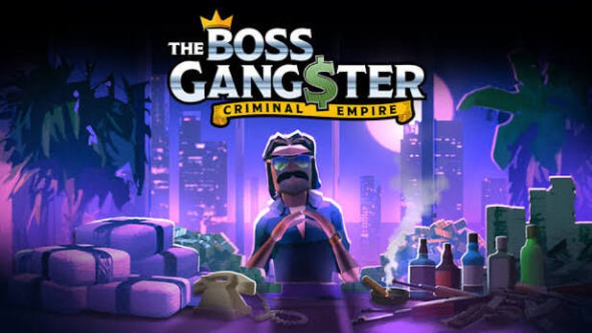 The Boss Gangster: Criminal Empire cover