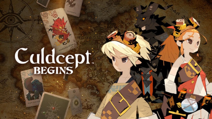 Culdcept BEGINS cover