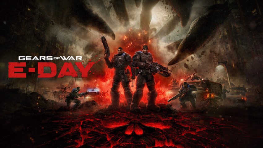 Gears of War: E-Day cover