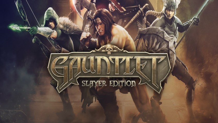 Gauntlet Slayer Edition cover