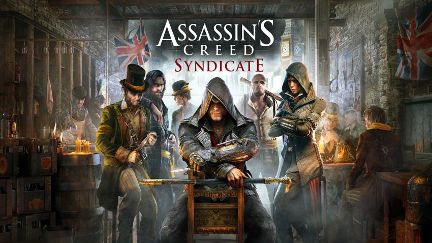 Assassin's Creed Syndicate cover