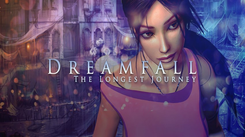 Dreamfall: The Longest Journey cover