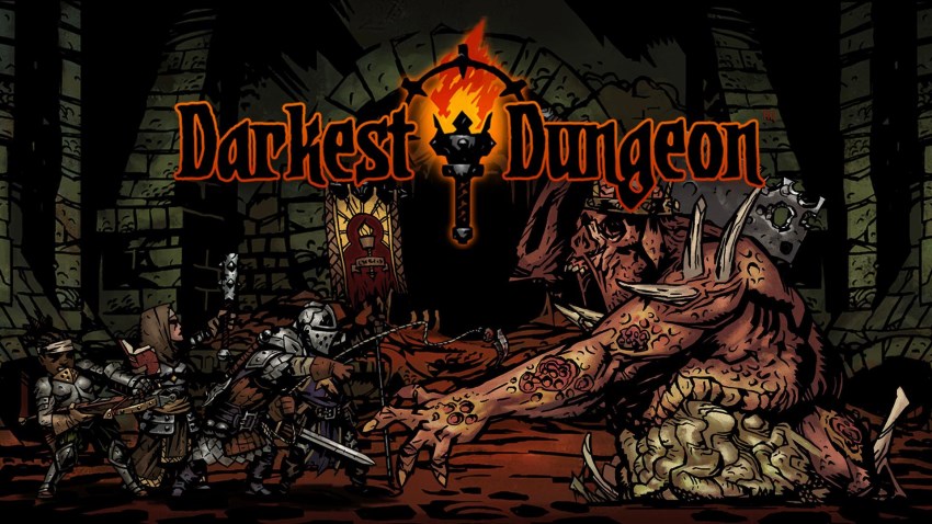 Darkest Dungeon cover