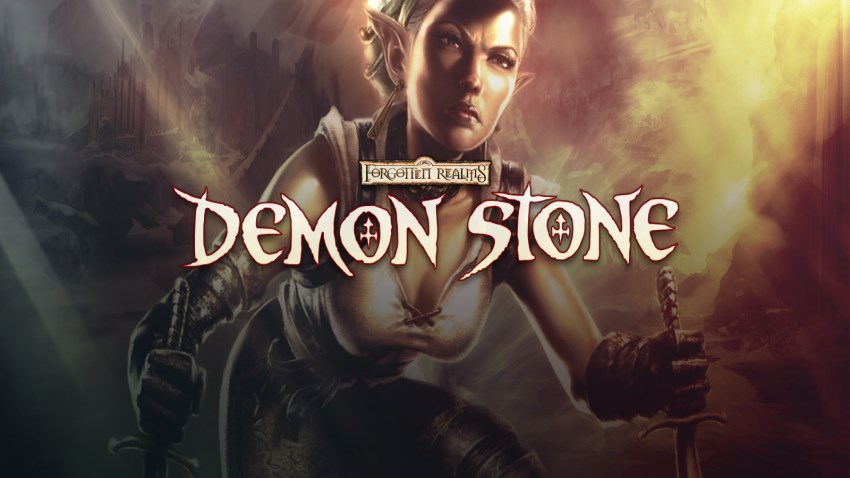 Forgotten Realms: Demon Stone cover