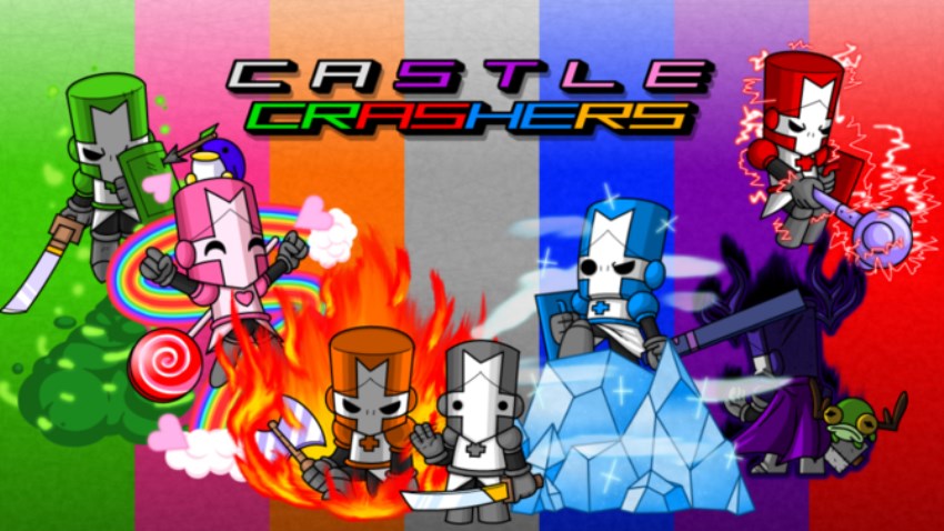 Castle Crashers cover