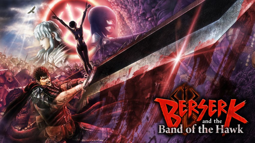 BERSERK and the Band of the Hawk cover