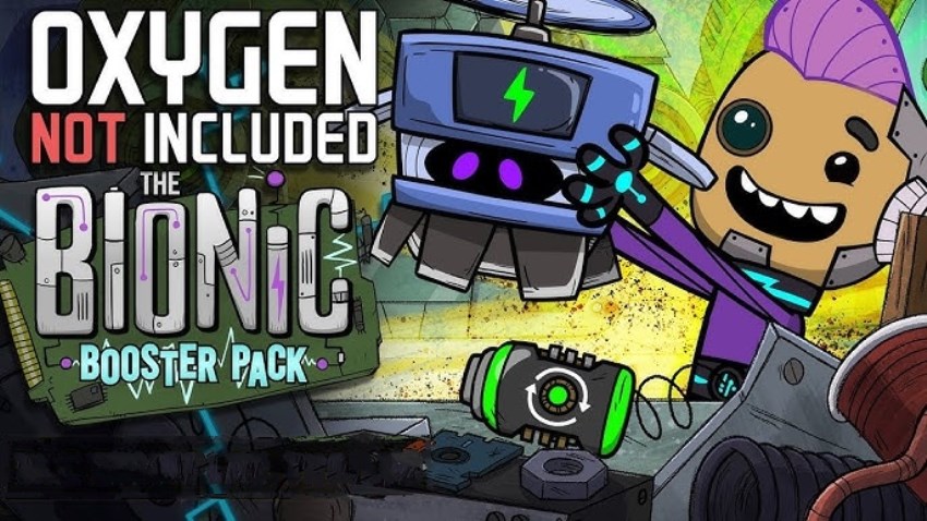 Oxygen Not Included cover