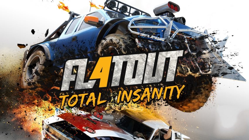 FlatOut 4: Total Insanity cover