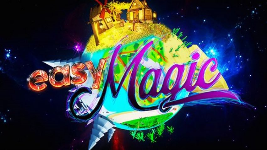 Easy Magic cover Easy Magic cover