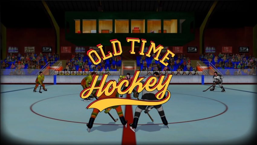 Old Time Hockey cover