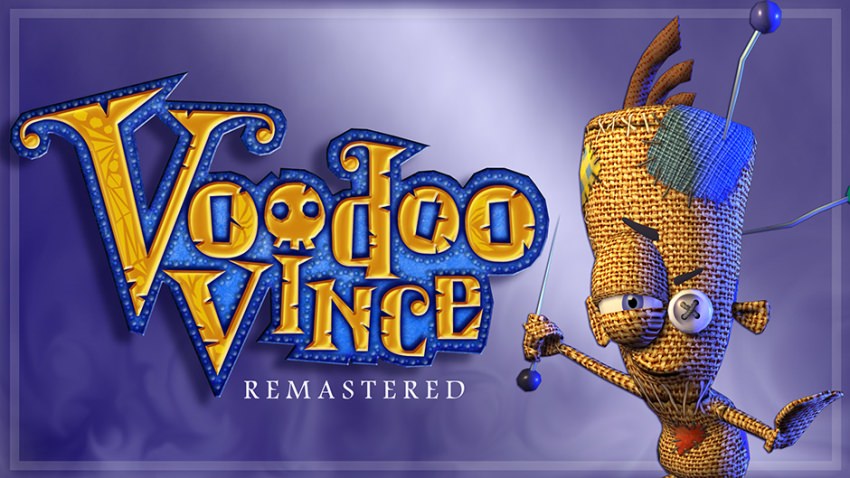 Voodoo Vince: Remastered cover