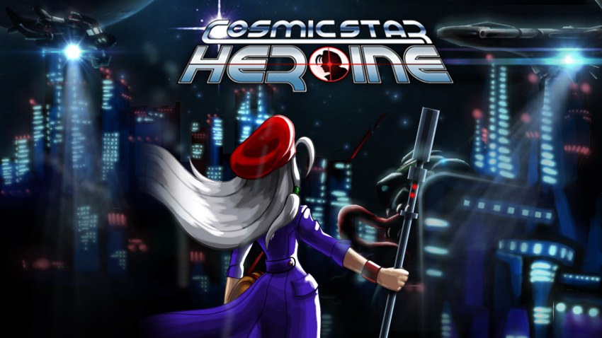 Cosmic Star Heroine cover