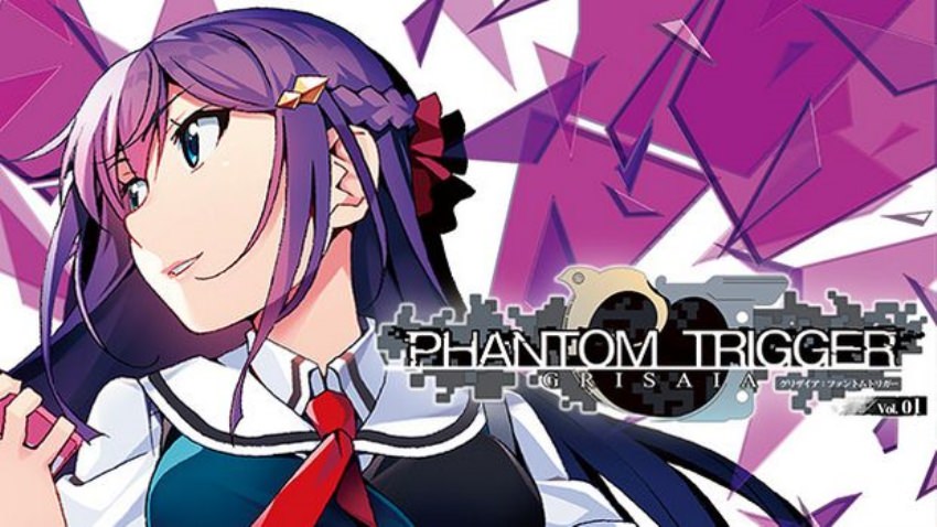 Grisaia Phantom Trigger Vol.1 cover